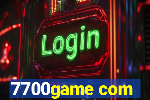7700game com